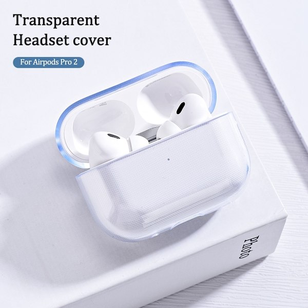 Skal Apple AirPods Pro 2 TPU Transparent