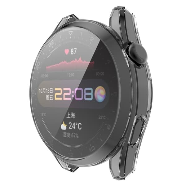 Heltäckande Skal Huawei Watch 3 Pro Transparent