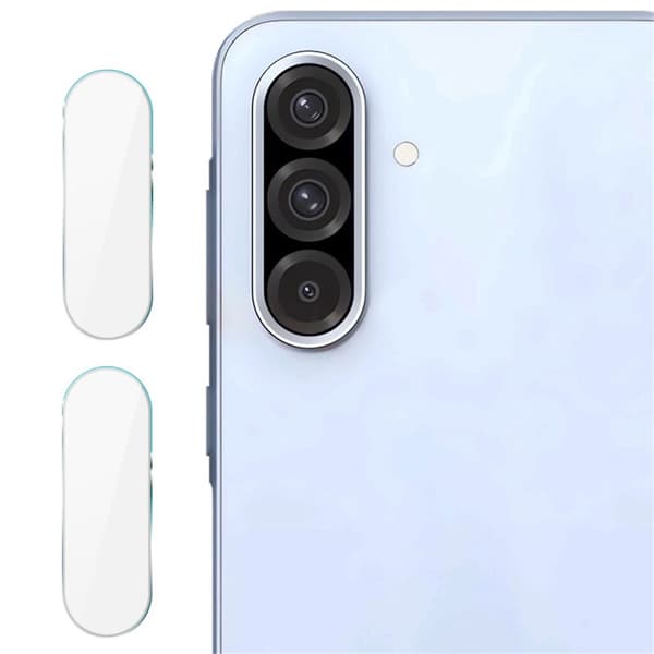 Imak 2 Pack Härdat Glas Linsskydd Samsung Galaxy A17 Genomskinli