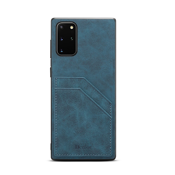 Læderetui Kortlomme Samsung Galaxy Note 20 Ultra Blå