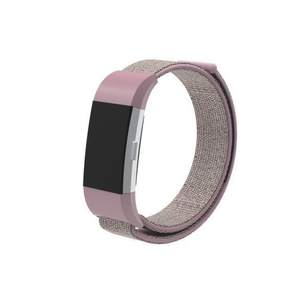 Nylonarmband Fitbit Charge 2 Rosa