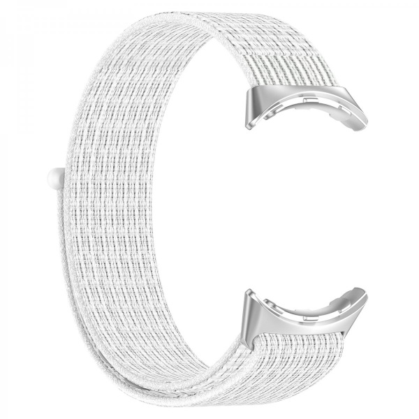 Nylonranneke Google Pixel Watch 2 Valkoinen