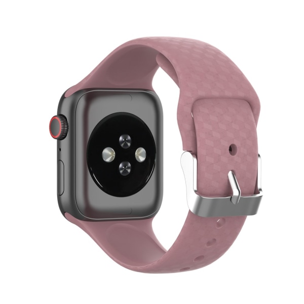Silikone armbånd Apple Watch 42/44/45 mm Lilla