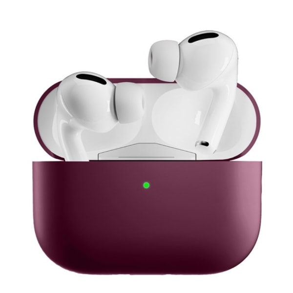 Silikonecover Apple AirPods Pro 2 Mørkerød