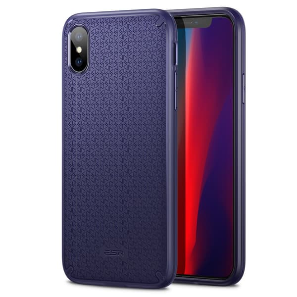 ESR Kikko Slim Skal iPhone XS Max Blå