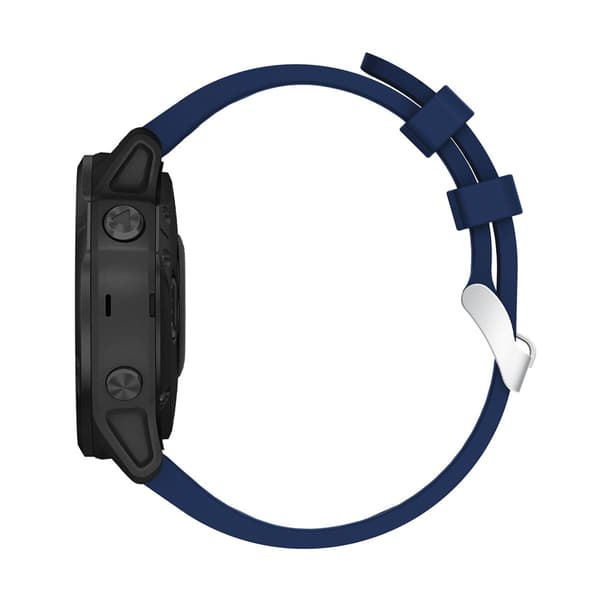 Silikonarmband Garmin Fenix 5S Plus Blå