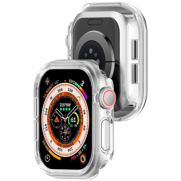 Edge Skal Apple Watch Series 11 42mm Transparent