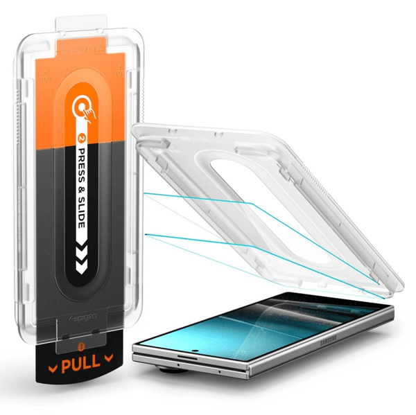 Spigen Samsung Galaxy Z Fold 7 Screen Protector GLAS.tR EZ Fit 2