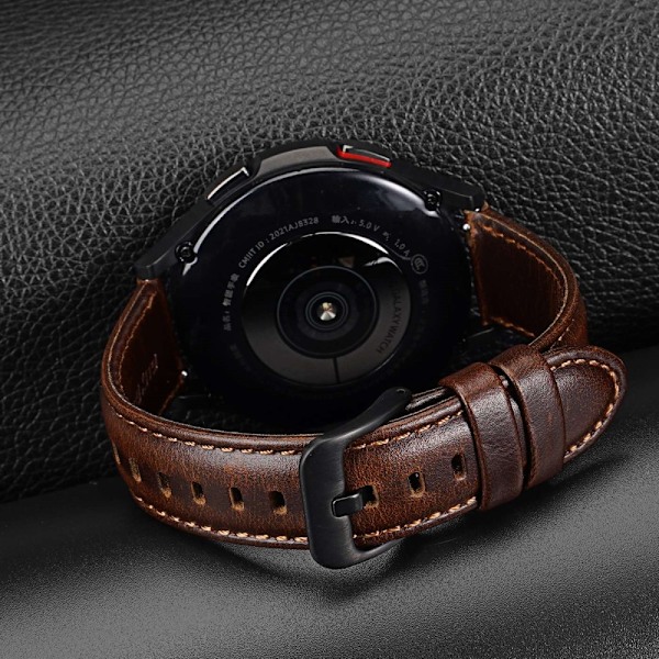 Dux Ducis Læderrem Samsung Galaxy Watch 7 40mm Brun