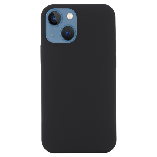 MagSafe silikonecover iPhone 15 sort