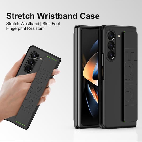 Grip Skal Samsung Galaxy Z Fold 6 Svart
