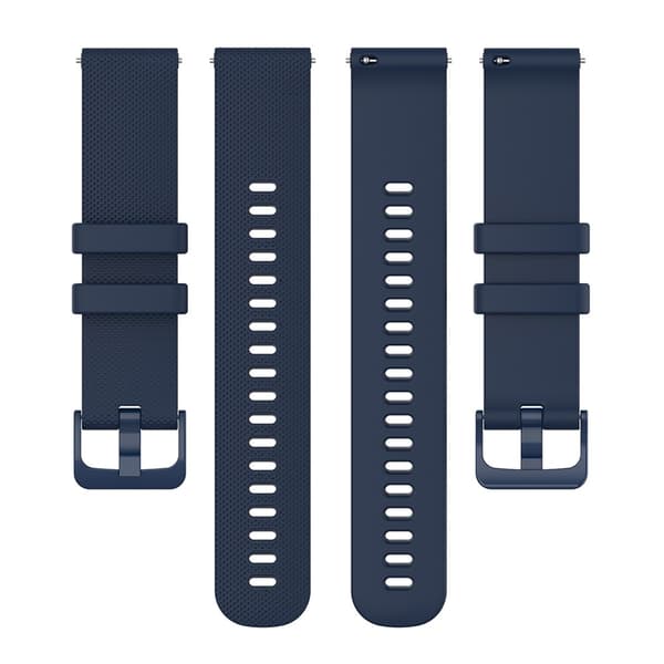 Silikonearmbånd Garmin Vivoactive 4s Blå