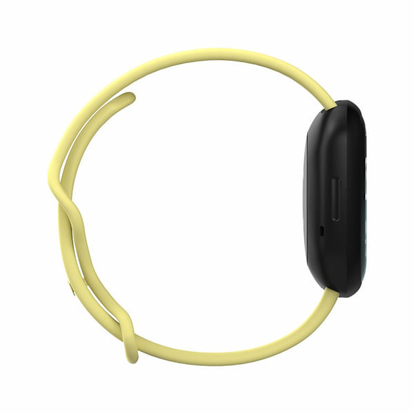 Silikone Rem Fitbit Versa 3/Sense Gul