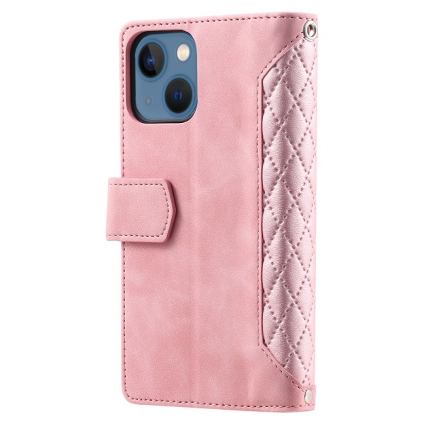 iPhone 15 Pungetui Polstret Rosa