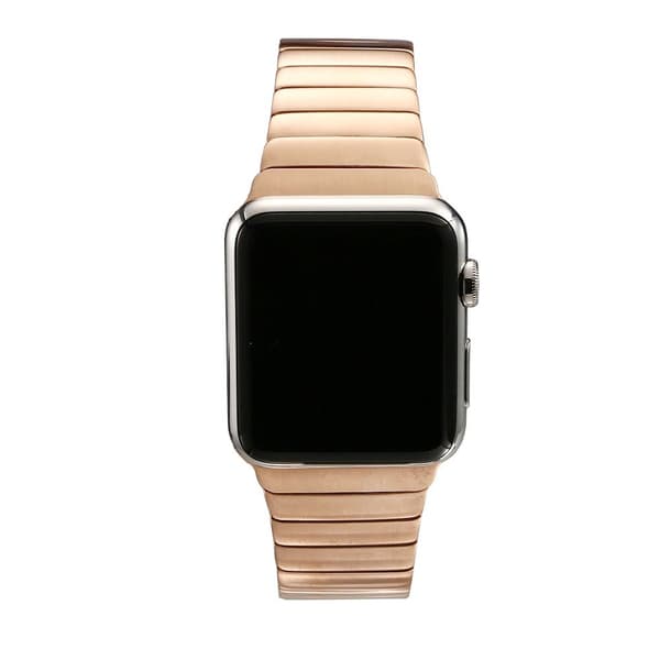 Länkarmband Apple Watch 41mm Series 9 Roséguld