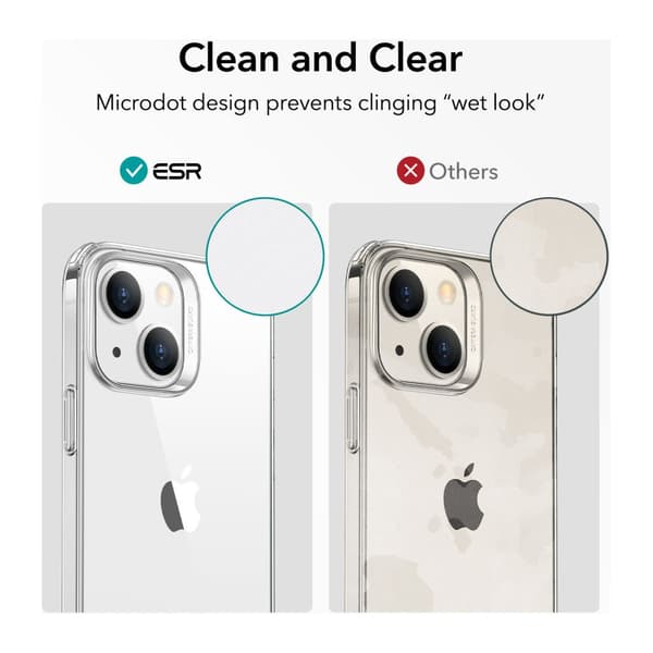 ESR Project Zero Skal iPhone 14 Plus Transparent