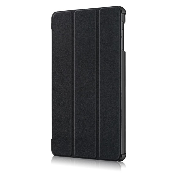 Tri-Fold Stand Læderetui Samsung Galaxy Tab A 2019 Sort