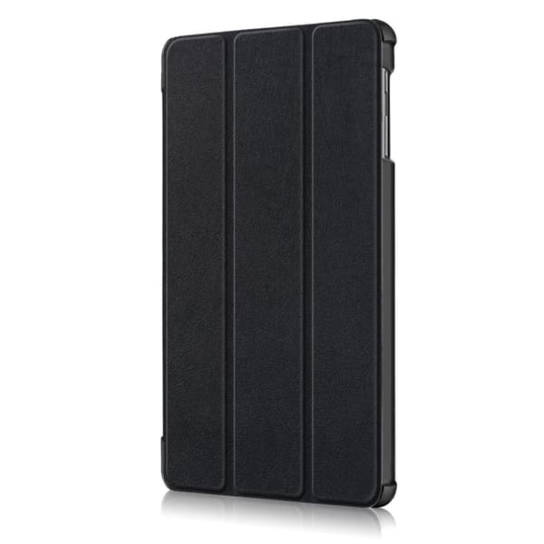 Tri-Fold-teline nahkakotelo Samsung Galaxy Tab A 2019 Musta