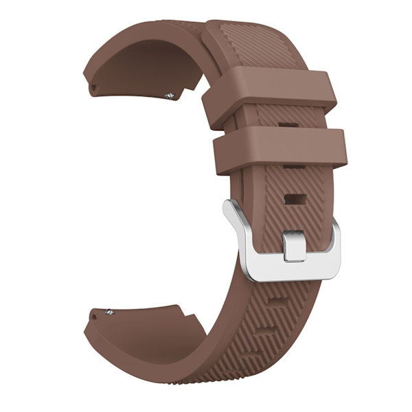 Silikonarmband Huawei Watch GT/GT 2 46mm/GT 2 Pro Brun