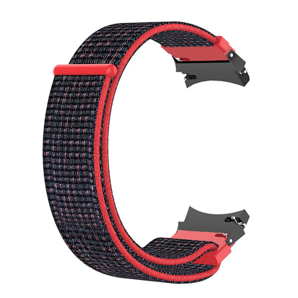 Nylonrem til Samsung Galaxy Watch 5 40/44/Pro 45mm Rød