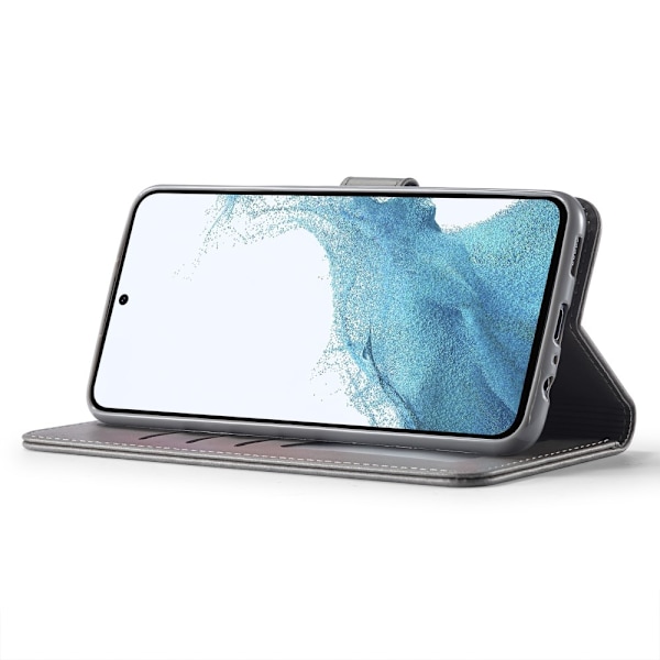 LC.IMEEKE Pungetui Samsung Galaxy S24 FE Grå