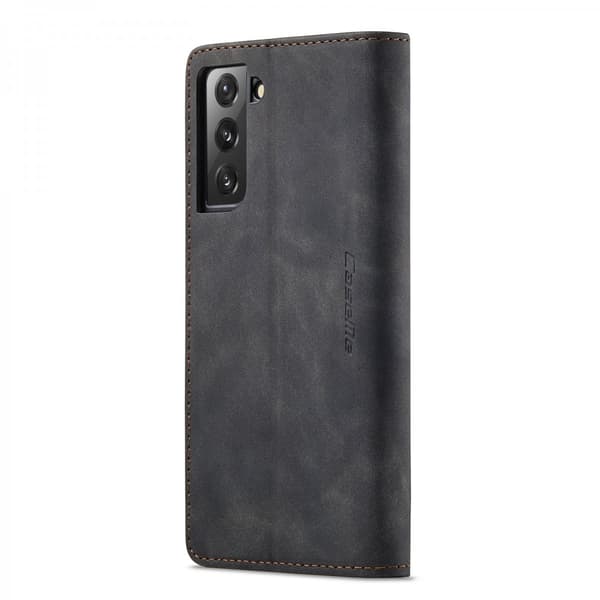 CaseMe Slim Pungetui Samsung Galaxy S22 Plus Sort