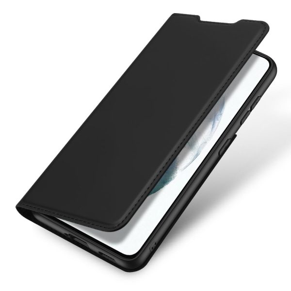 Dux Ducis Skin Pro Nahkakotelo Samsung Galaxy S21 FE Musta