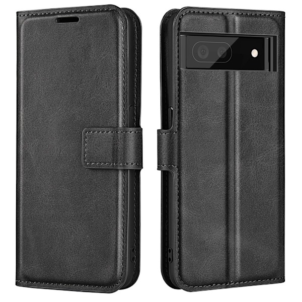 Leather Wallet Google Pixel 7 Pro Black