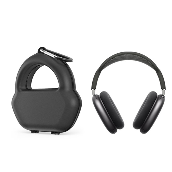 Bærbar rejsetaske til Apple AirPods Max - Sort