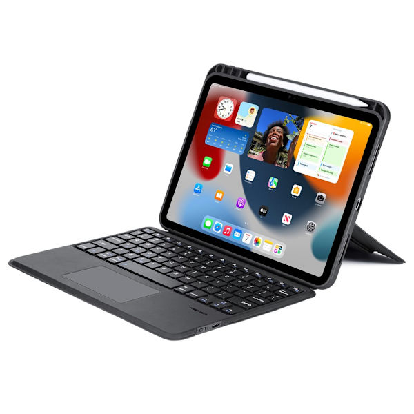 Dux Ducis Bluetooth-tangentbord Fodral iPad 10.9 10th Gen (2022)
