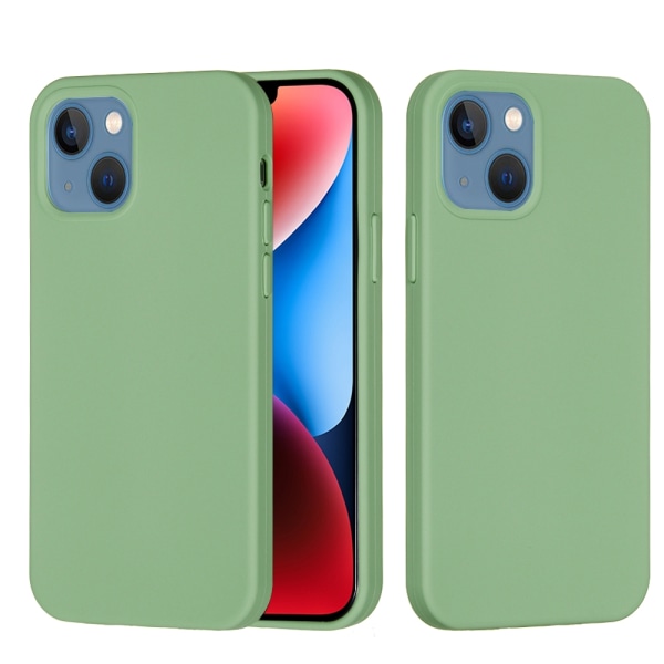 Silikone cover til iPhone 15 Plus Grøn