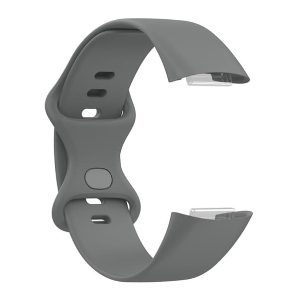 Silikonarmband Fitbit Charge 5 Grå (S)