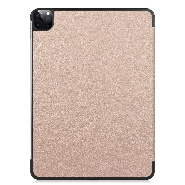 iPad Pro 11, 1. sukupolvi (2018) Tri-Fold Rose Gold -kotelo