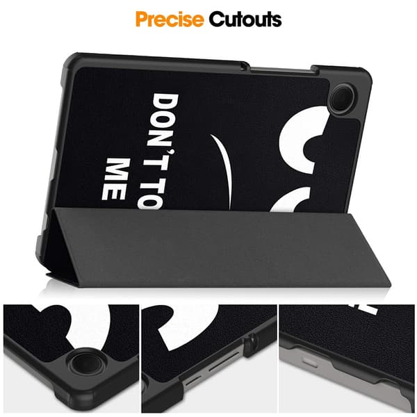Samsung Galaxy Tab A11 Cover Tri-fold Don't Touch Me