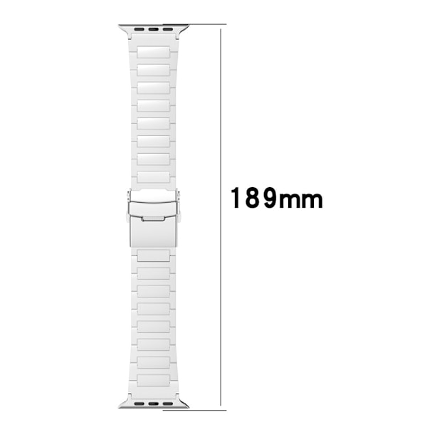 Titanarmband Apple Watch Series 10 46mm Silver