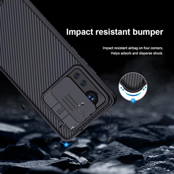 Nillkin CamShield Skal Xiaomi 12 Svart