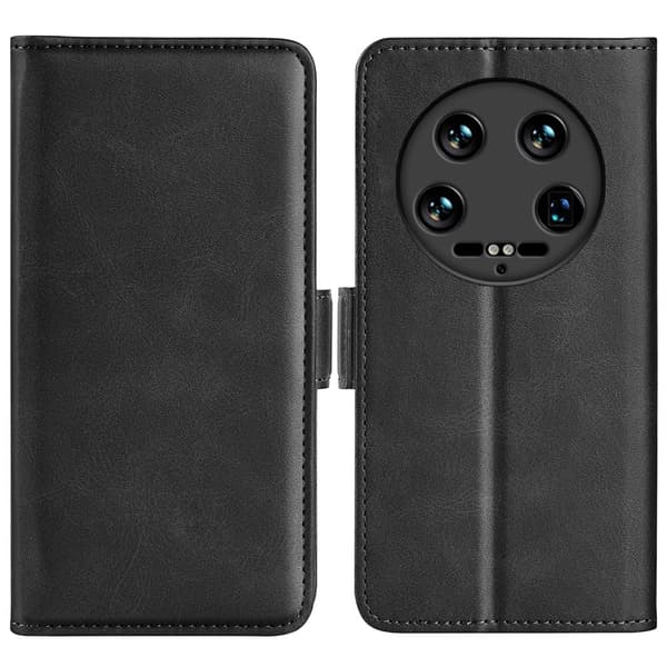 Læderpung Xiaomi 14 Ultra Sort