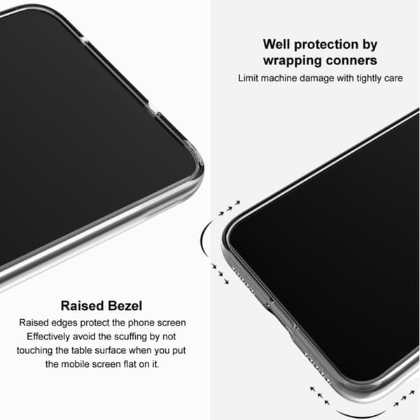 Imak Google Pixel 9 Skal TPU Transparent