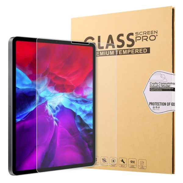 iPad Pro 12.9 4. generation (2020) skærmbeskytter hærdet glas 0,3 mm
