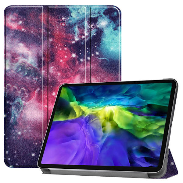 iPad Pro 11 4. generation (2022) Etui Tri-fold Stjernehimmel