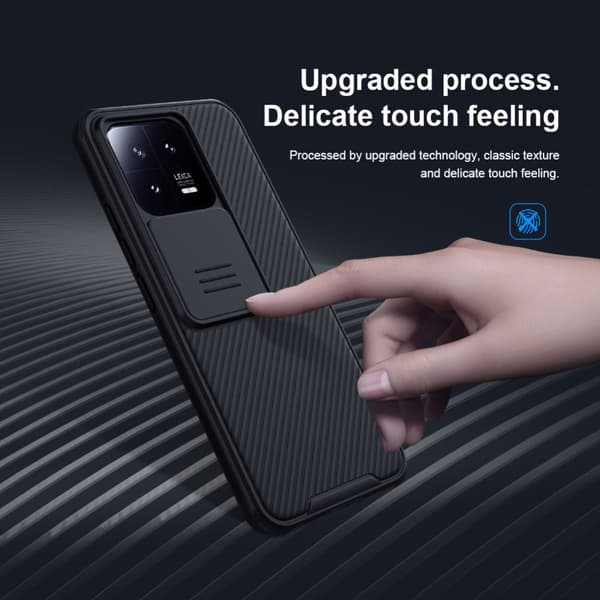 Nillkin CamShield Skal Xiaomi 13 Pro Sort
