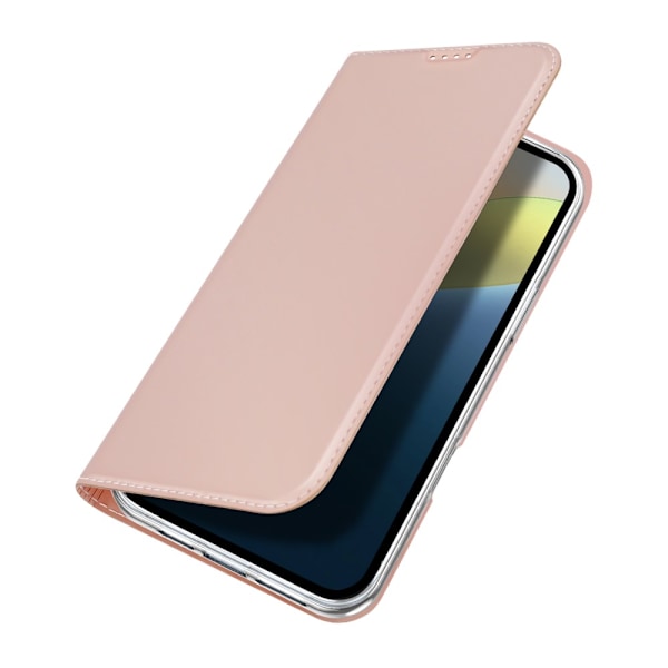 Dux Ducis Skin Pro -sarjan kotelo iPhone 16 - Pinkki