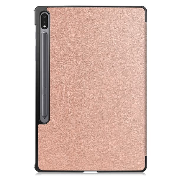 Samsung Galaxy Tab S10 Plus Kotelo Tri-fold Vaaleanpunainen