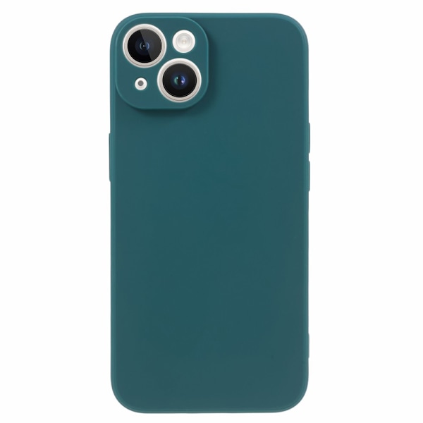iPhone 15 Skal TPU Grön