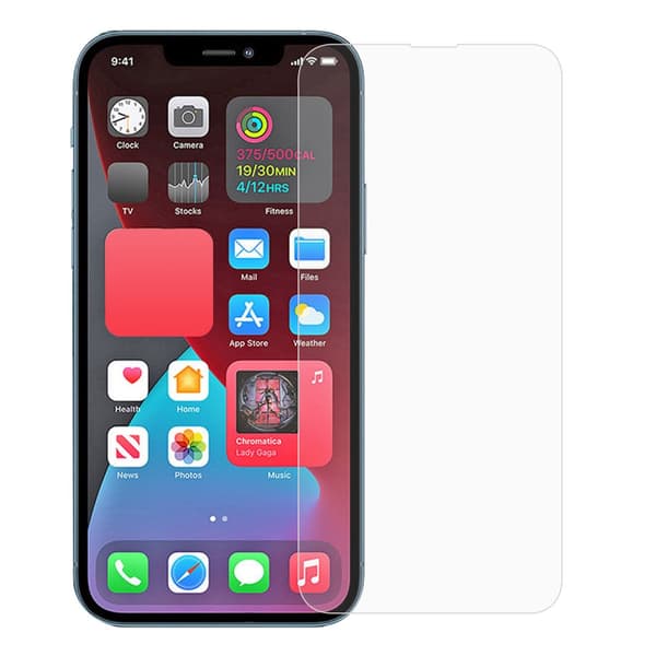 iPhone 13/13 Pro -näytönsuoja karkaistu lasi 0,2 mm