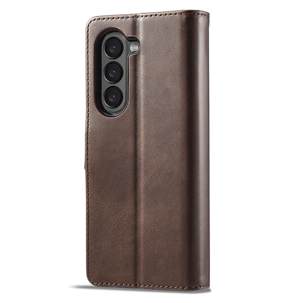 LC.IMEEKE Pungetui Samsung Galaxy Z Fold 6 Brun