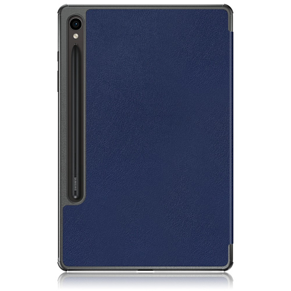 Samsung Galaxy Tab S9 -kotelo Tri-fold Tummansininen