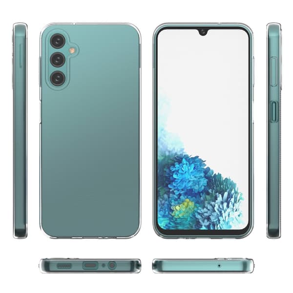 Samsung Galaxy A14 Skal TPU Transparent