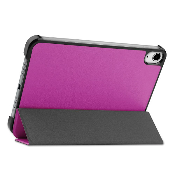 iPad Mini 6. generation (2021) Etui Tri-fold Lilla
