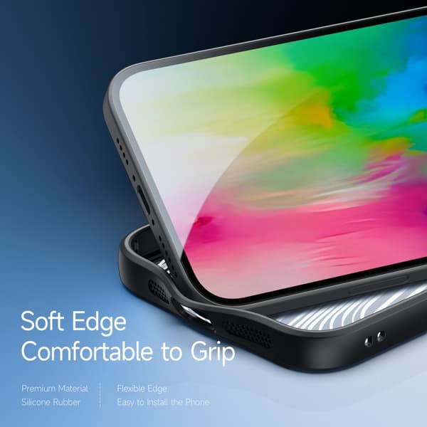 Dux Ducis Aimo Series MagSafe Skal iPhone 16 Sort